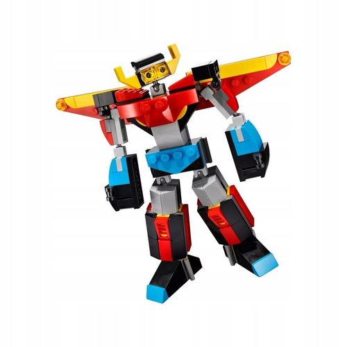 LEGO 3 w 1 - Super Robot, Samolot lub Smok (31124) na Arena.pl