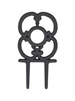 DEKORACYJNY ŻELIWNY PŁOTEK, OSŁONA RABATKI