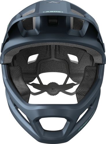 Kask rowerowy dziecięcy full face ABUS YouDrop FF midnight blue S 48-55 cm na Arena.pl