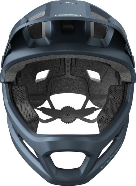 Kask rowerowy dziecięcy full face ABUS YouDrop FF midnight blue S 48-55 cm zdjęcie 6