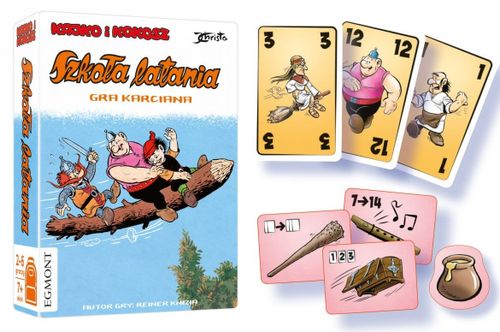 Gra karciana Szkola Latania na Arena.pl