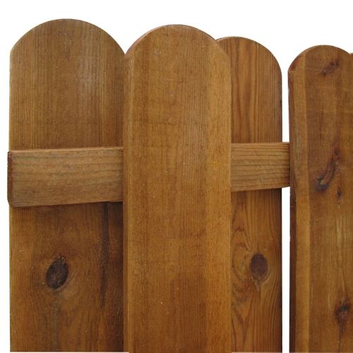 Płot sztachetowy drewniany na Arena.pl