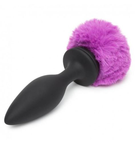 Happy Rabbit Vibrating Butt Plug Black Large na Arena.pl