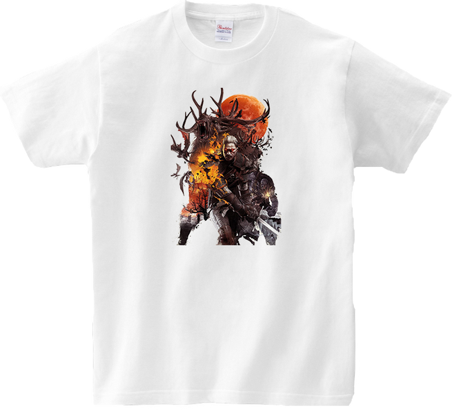 Koszulka T-shirt Wiedźmin zdjęcie 1