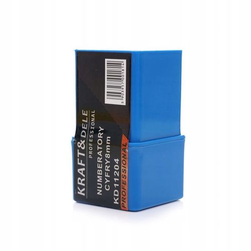 Kraftdele numeratory znaczniki cyfry 8mm KD11204 na Arena.pl