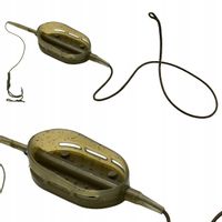 Gotowy Uzbrojony koszyk metod Method Feeder 30g #4