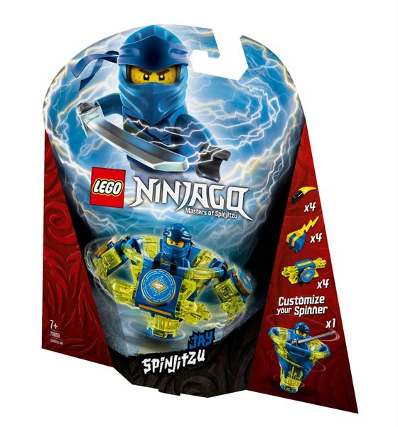 LEGO 70660 NINJAGO SPINJITZU JAY - Arena.pl