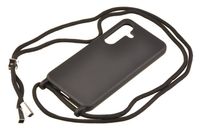 Etui ze sznurkiem RCK do Samsung Galaxy S24 czarny