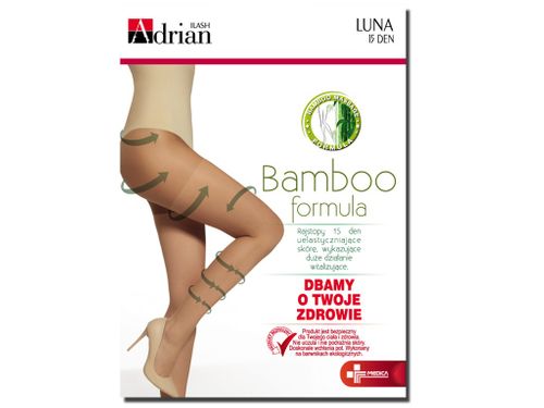 Rajstopy Luna 15 den gładkie uelastyczniające Claro 2 na Arena.pl