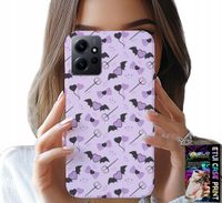 ETUI DO XIAOMI NOTE 12 4G - MODNE WZORY WIDŁY SERCA KOKARDKI KOKARDA