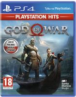 NOWA GRA PS4: GOD OF WAR Polski dubbing - PŁYTA
