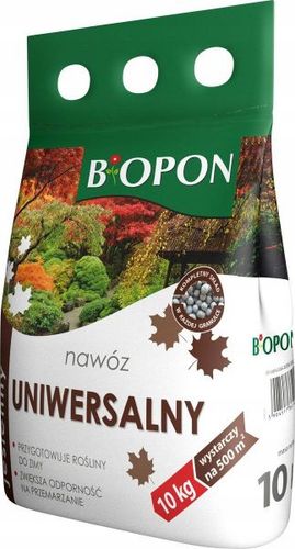 Nawóz uniwersalny jesienny Biopon 10 kg na Arena.pl