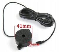 CZUJNIKI PARKOWANIA COFANIA BUZZER GŁOŚNIK PRZÓD TYŁ ZESTAW PDC 4x SENSOR