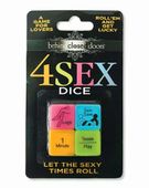 4 Sex Dice