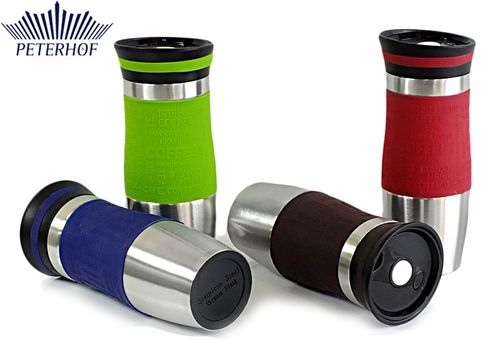 KUBEK TERMICZNY QUICK STOPPER 400ml PETERHOF [PH-12414] na Arena.pl