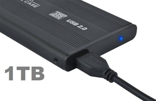 DYSK PRZENOŚNY 2,5 USB 2.0 1TB na Arena.pl