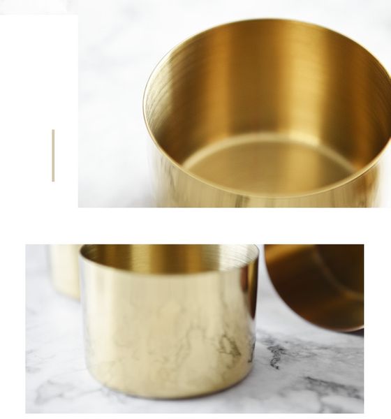 POJEMNIK - DONICZKA   - Modern Design - METAL - HIT zdjęcie 2