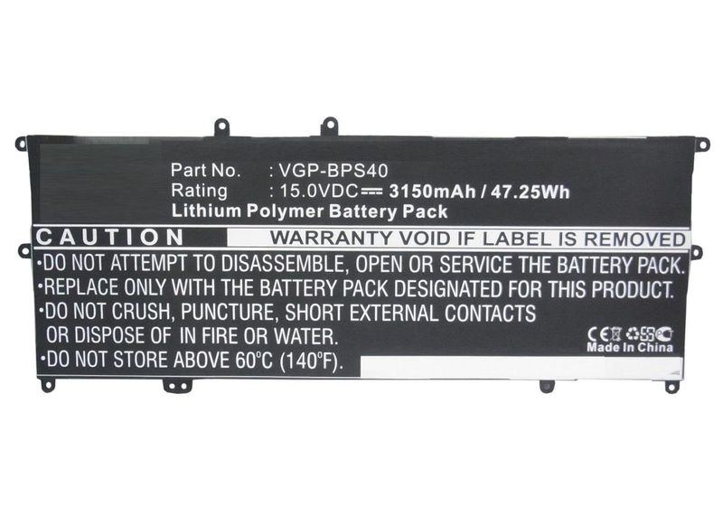 CoreParts Laptop Battery for Sony zdjęcie 1