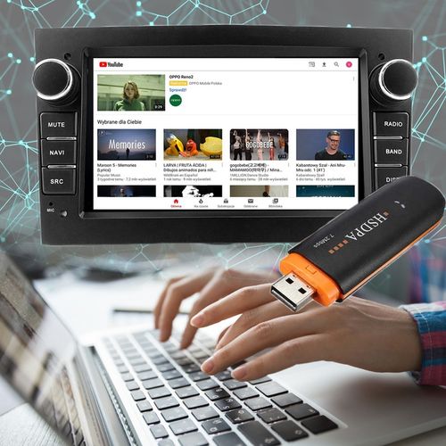 RADIO OPEL ASTRA VECTRA ZAFIRA CORSA ANDROID 2DIN na Arena.pl