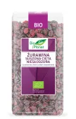 Żurawina Suszona CiĘta NiesŁodzona BIO 400 g - BIO Planet