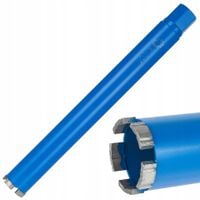 DIAMENTOWE WIERTŁO KORONOWE OTWORNICA DO BETONU 52mm 450mm 1,1/4” GEKO