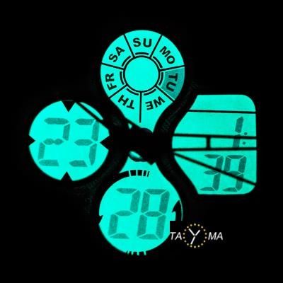 OCEANIC AD119 - MULTITIME - WR100 (ze005a) na Arena.pl