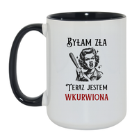 Duży Biało-Czarny 450 ml
