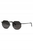 Ace & Tate ELTON SMALL MATTE BLACK Okulary przeciwsłoneczne