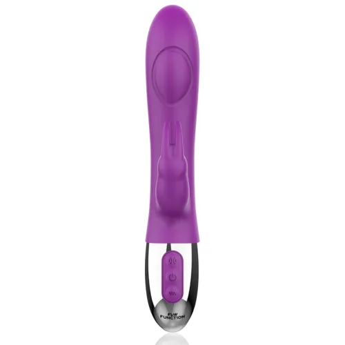 fun function combi double tapping - model z dwoma silnikami, silikon, 21 cm na Arena.pl