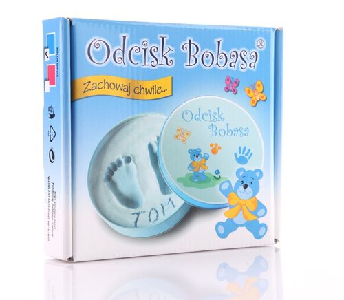 Opera-Tech Zestaw Odcisk Bobasa NIEBIESKI na Arena.pl