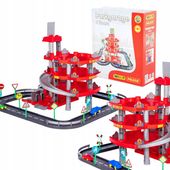 WADER POLESIE Parking 4-poziomowy Czerwony