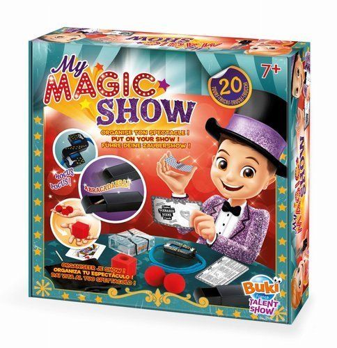 Zestaw magiczny MAGIC SHOW 6060 na Arena.pl