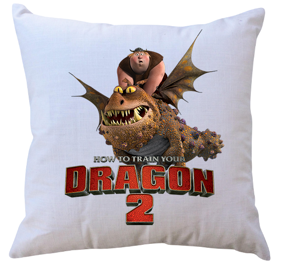 Poduszka Jak Wytresować Smoka zdjęcie 1