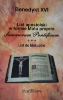 List apostolski w formie motu proprio Summorum...