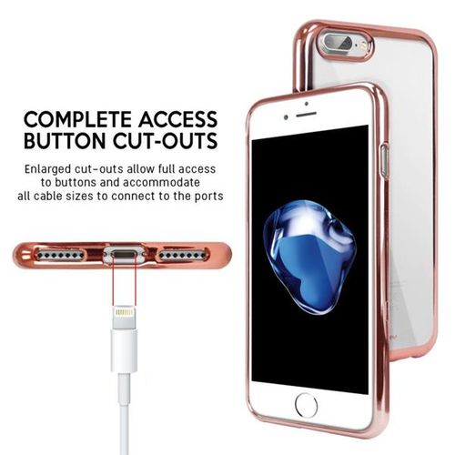 Mercury RING2 - Etui iPhone 7 Plus (Rose Gold) na Arena.pl
