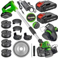 PODKASZARKA AKUMULATOROWA KOSA OGRODOWA WYKASZARKA DO TRAWY 2XAKU ZESTAW