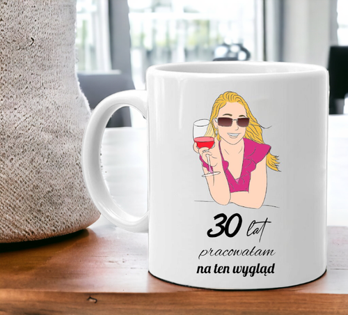 KUBEK Z NADRUKIEM ŚMIESZNY PREZENT NA URODZINY RÓŻNE WZORY na Arena.pl