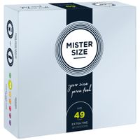 49 mm condoms 36 pieces mister.size