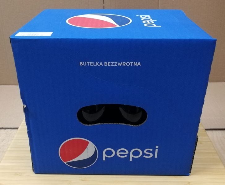 Pepsi 250ml butelka - karton zdjęcie 1