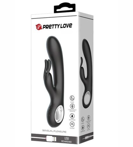 Czarny króliczek z uchwytem na Arena.pl