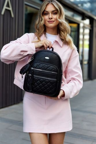 Plecak damski ze skóry ekologicznej elegancki Rovicky eko skóra praktyczny na Arena.pl