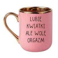 Elegant Różowo-Złoty 330 ml