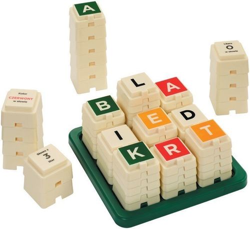 Gra Scrabble Towers na Arena.pl