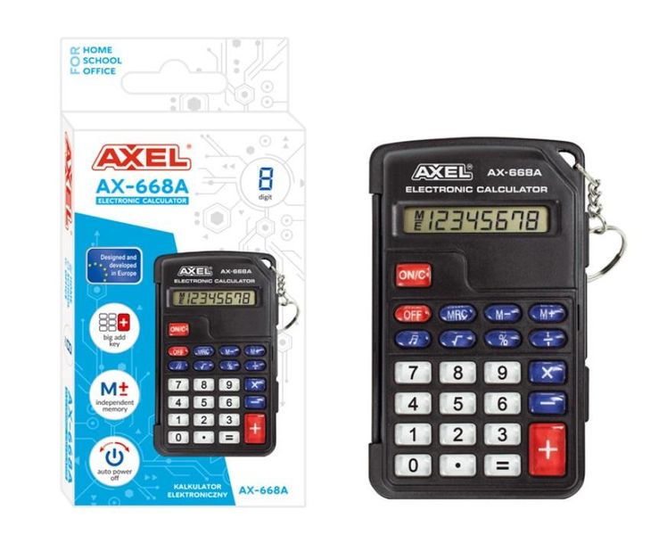 kalkulator axel ax-668a 3175 zdjęcie 2