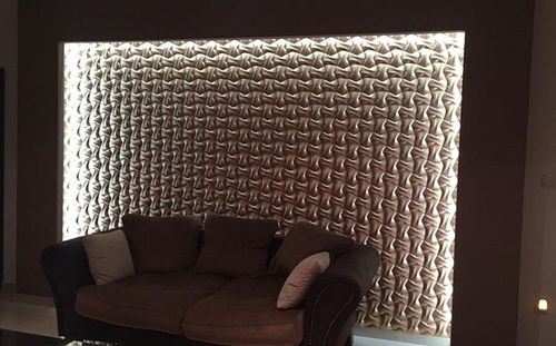 Dekoracyjne Panele Ścienne 60x60 - KOKARDA na Arena.pl