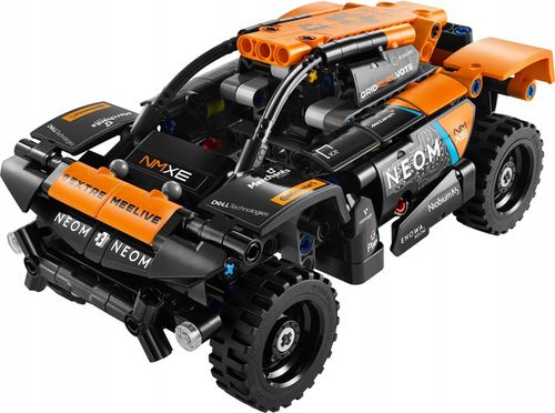 LEGO TECHNIC 42166 MONSTER TRUCK NEOM McLaren Extreme - NAPĘD Pull & Back na Arena.pl