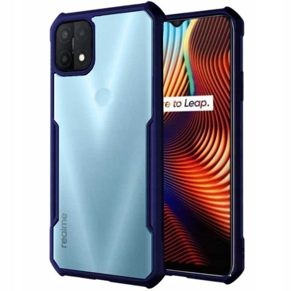 Spacecase Beetle Realme 7I / Narzo 30A Niebieski zdjęcie 2