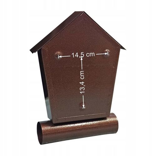 Skrzynka na listy T6/T - BRĄZOWY POLSKA SKRZYNKA POCZTOWA na Arena.pl