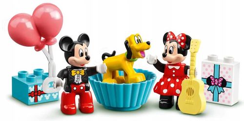 10941 - lego duplo - urodzinowy pociąg myszek miki i minnie na Arena.pl
