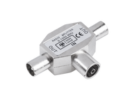 ZLA0363 Zlacze trojnik TV GN.-2xWT.metal